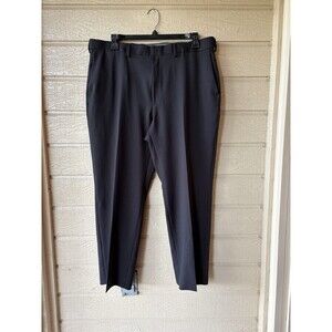 Haggar mens Premium Comfort Classic Fit Stretch Waist Dress Pants size 40x29